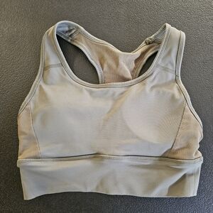 Small olive sports bra